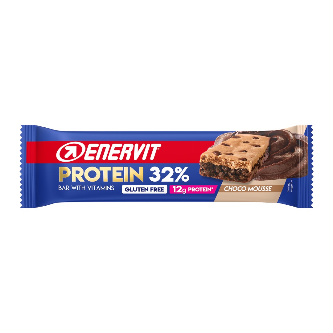 Produktbild ENERVIT PROTEIN BAR Choco Mousse 32%, 30 x 38 g